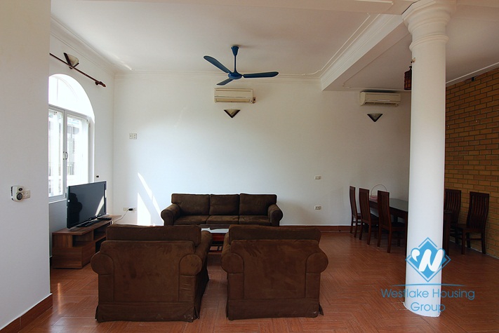 A spacious 4 bedroom house in Au co, Tay ho, Ha noi