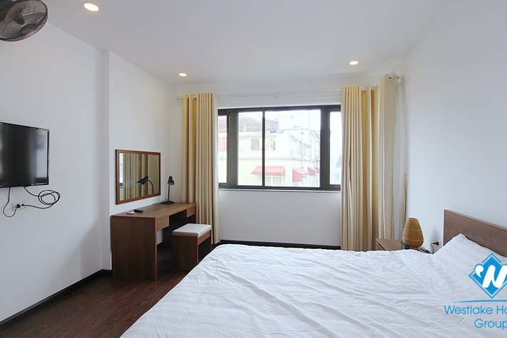 Modern two bedrooms for rent in To Ngoc Van street, Tay Ho district, Ha Noi