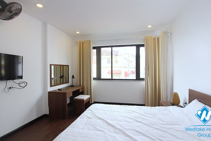 Modern two bedrooms for rent in To Ngoc Van street, Tay Ho district, Ha Noi