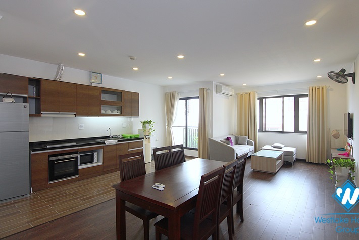Modern two bedrooms for rent in To Ngoc Van street, Tay Ho district, Ha Noi