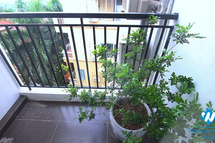 Modern two bedrooms for rent in To Ngoc Van street, Tay Ho district, Ha Noi
