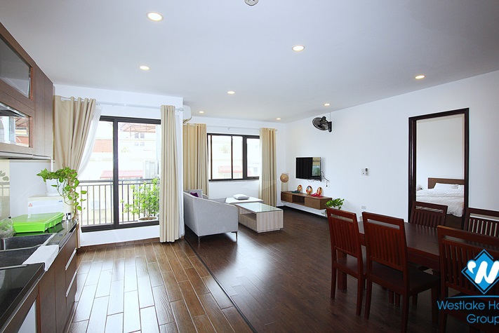Modern two bedrooms for rent in To Ngoc Van street, Tay Ho district, Ha Noi