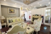 A cozy four-bedroom villa in Ciputra, Tay Ho district, Hanoi