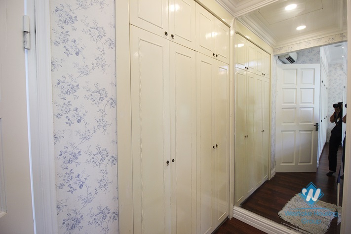 A cozy four-bedroom villa in Ciputra, Tay Ho district, Hanoi
