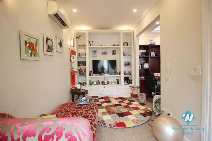 A cozy four-bedroom villa in Ciputra, Tay Ho district, Hanoi