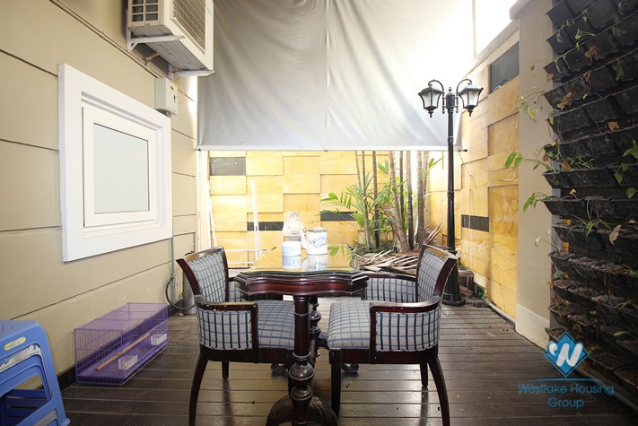 A cozy four-bedroom villa in Ciputra, Tay Ho district, Hanoi