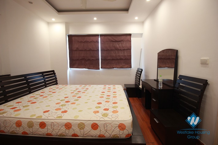A well-decorated three-bedroom apartment in Ciputra, Tay Ho district