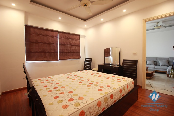 A well-decorated three-bedroom apartment in Ciputra, Tay Ho district