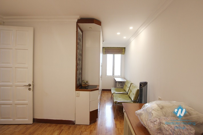 A resonably priced three-bedroom apartment located in Ciputra, Tay Ho district, Hanoi