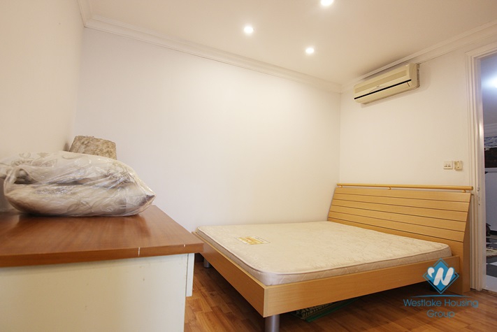 A resonably priced three-bedroom apartment located in Ciputra, Tay Ho district, Hanoi