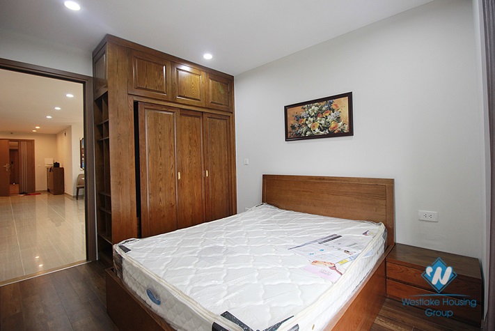 A three-bedroom apartment with brand new furniture with high quality in Ciputra, Tay Ho district