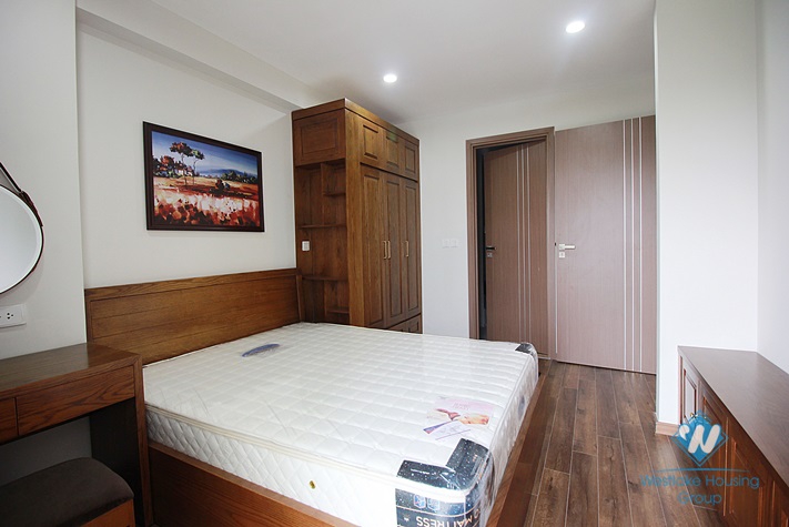 A three-bedroom apartment with brand new furniture with high quality in Ciputra, Tay Ho district