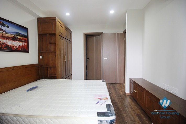 A three-bedroom apartment with brand new furniture with high quality in Ciputra, Tay Ho district