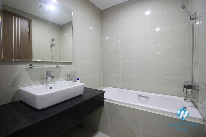 A three-bedroom apartment with brand new furniture with high quality in Ciputra, Tay Ho district