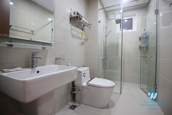 A three-bedroom apartment with brand new furniture with high quality in Ciputra, Tay Ho district