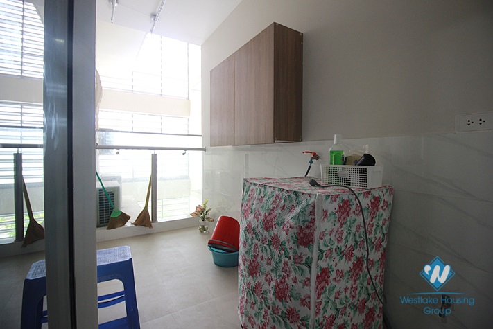 A three-bedroom apartment with brand new furniture with high quality in Ciputra, Tay Ho district