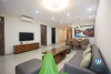 A three-bedroom apartment with brand new furniture with high quality in Ciputra, Tay Ho district
