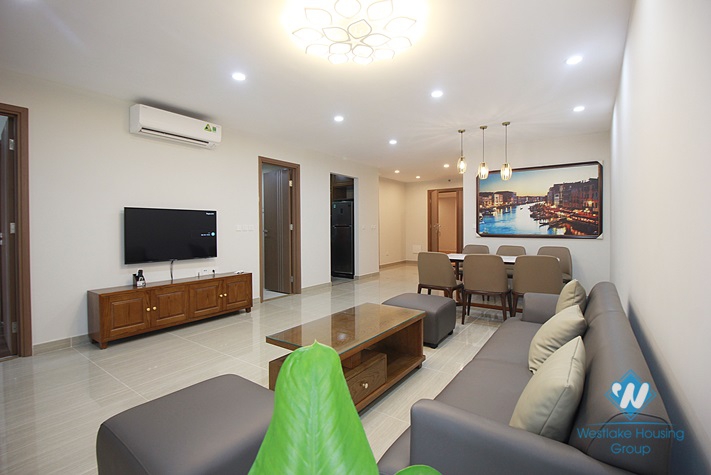 A three-bedroom apartment with brand new furniture with high quality in Ciputra, Tay Ho district