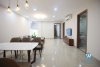 A three-bedroom apartment with brand new furniture with high quality in Ciputra, Tay Ho district