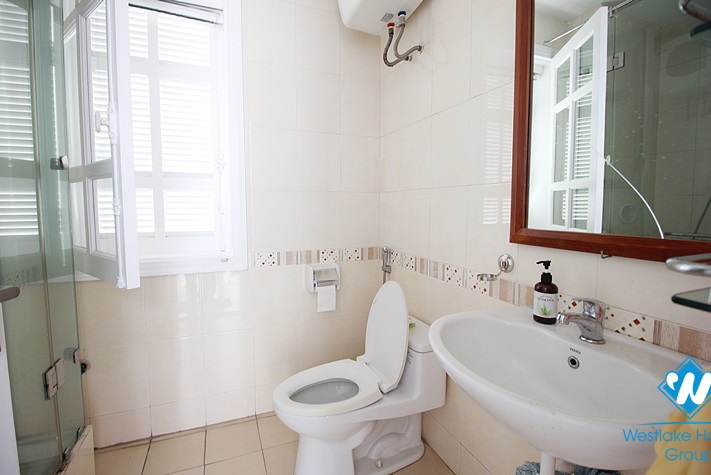 A well-decorated five-bedroom villa in Ciputra, Tay Ho district