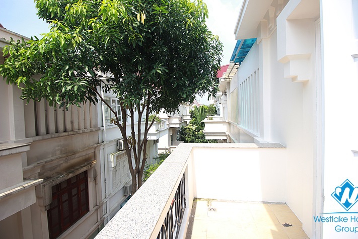 A well-decorated five-bedroom villa in Ciputra, Tay Ho district