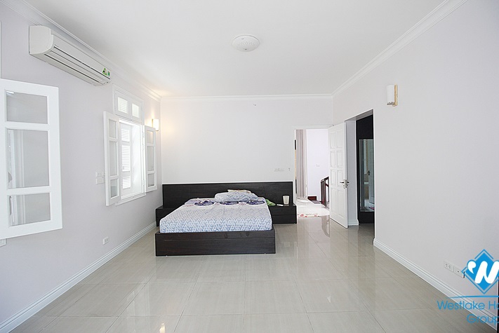 A well-decorated five-bedroom villa in Ciputra, Tay Ho district