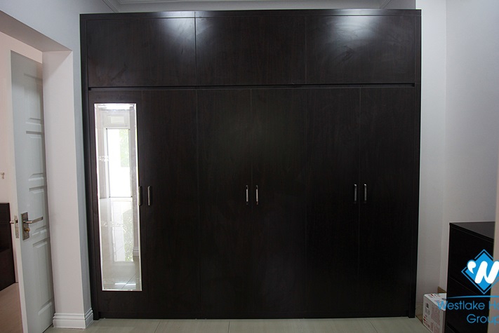 A well-decorated five-bedroom villa in Ciputra, Tay Ho district