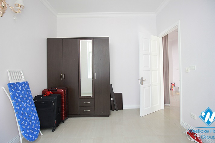 A well-decorated five-bedroom villa in Ciputra, Tay Ho district