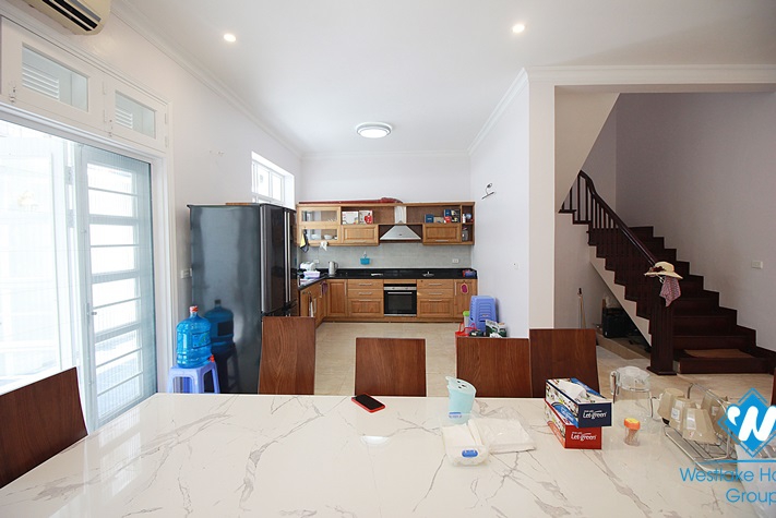 A well-decorated five-bedroom villa in Ciputra, Tay Ho district