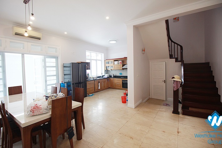 A well-decorated five-bedroom villa in Ciputra, Tay Ho district