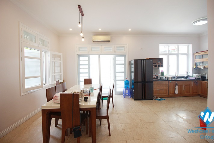 A well-decorated five-bedroom villa in Ciputra, Tay Ho district