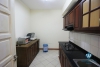 A resonably priced three-bedroom apartment in Ciputra, Tay Ho district