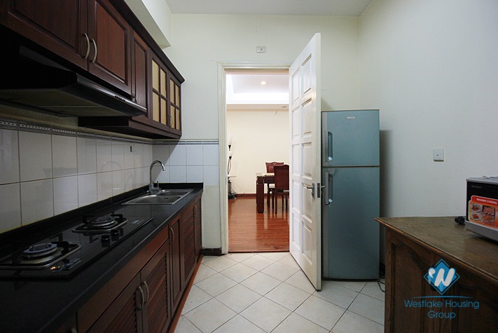A resonably priced three-bedroom apartment in Ciputra, Tay Ho district