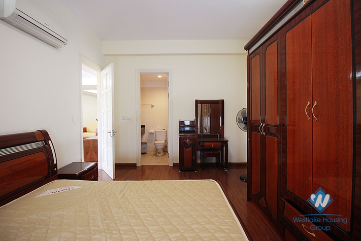 A resonably priced three-bedroom apartment in Ciputra, Tay Ho district