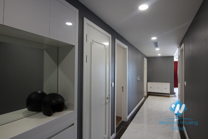 Luxurious 3 bedroom apartment for rent in D'Le Roi Soleil Tay Ho