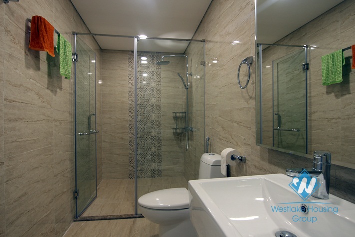 Luxurious 3 bedroom apartment for rent in D'Le Roi Soleil Tay Ho