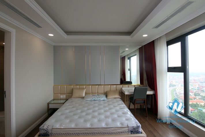 Luxurious 3 bedroom apartment for rent in D'Le Roi Soleil Tay Ho