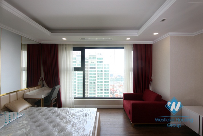 Luxurious 3 bedroom apartment for rent in D'Le Roi Soleil Tay Ho