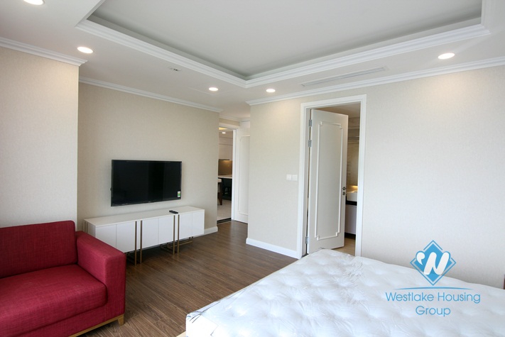 Luxurious 3 bedroom apartment for rent in D'Le Roi Soleil Tay Ho