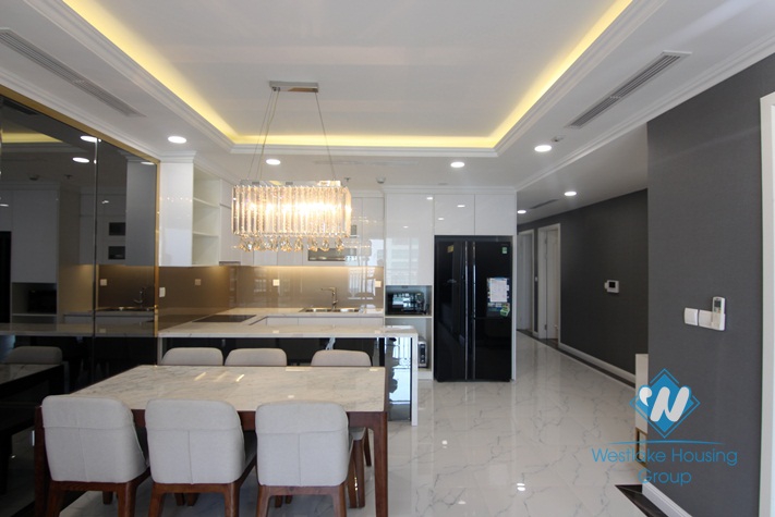 Luxurious 3 bedroom apartment for rent in D'Le Roi Soleil Tay Ho