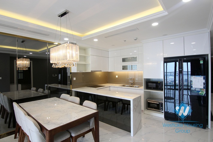 Luxurious 3 bedroom apartment for rent in D'Le Roi Soleil Tay Ho