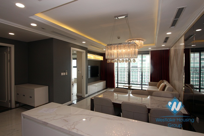 Luxurious 3 bedroom apartment for rent in D'Le Roi Soleil Tay Ho