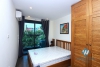 Bright 1 bedroom apartment for rent in Yen phu village, Tay Ho, Ha Noi