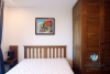 Bright 1 bedroom apartment for rent in Yen phu village, Tay Ho, Ha Noi