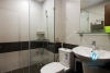 Bright 1 bedroom apartment for rent in Yen phu village, Tay Ho, Ha Noi