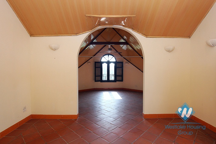 Spacious 6 bedrooms house with swimming pool for rent in To Ngoc Van - Tay Ho