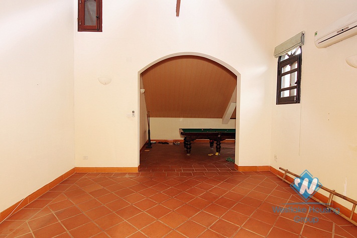 Spacious 6 bedrooms house with swimming pool for rent in To Ngoc Van - Tay Ho