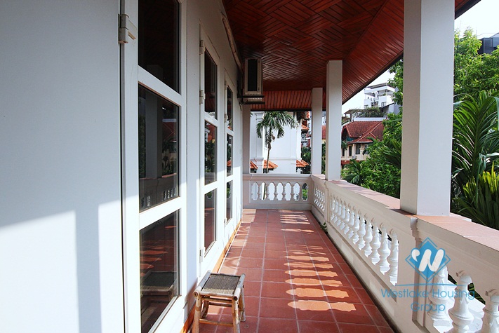 Spacious 6 bedrooms house with swimming pool for rent in To Ngoc Van - Tay Ho