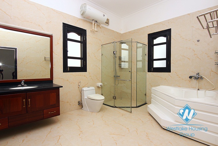 Spacious 6 bedrooms house with swimming pool for rent in To Ngoc Van - Tay Ho
