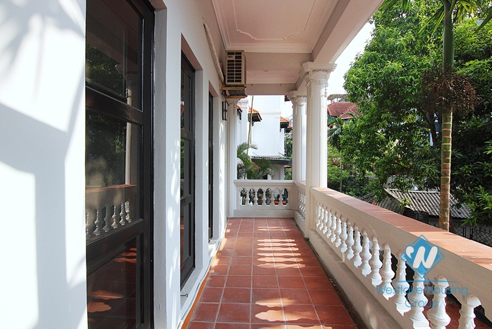 Spacious 6 bedrooms house with swimming pool for rent in To Ngoc Van - Tay Ho